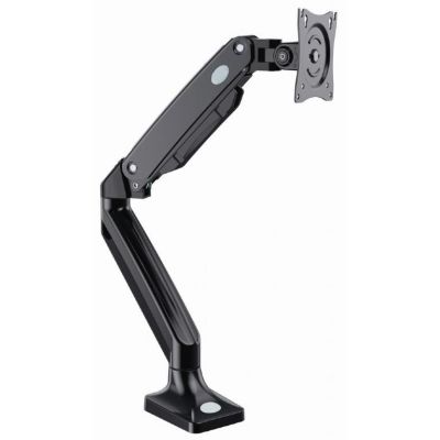 24. GEMBIRD ADJUSTABLE DESK MONITOR ARM 17"–35" UP TO 10 KG