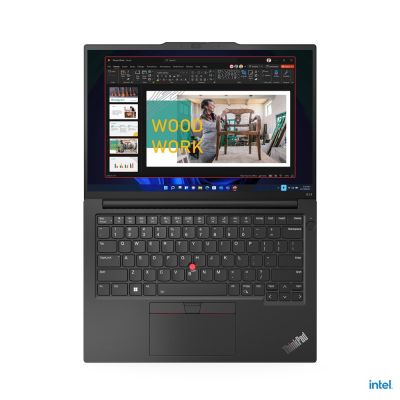 8. Lenovo ThinkPad E14 Gen 5 i7-1355U 14"WUXGA TouchIPS 300nits AG 16GB DDR4 SSD512 Iris Xe Backlit Kb FgPr Cam1080p 47Wh W11Pro Graphite Black (REPACK) 2Y