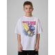 Boy's cotton T-shirt 4F 4FJRSS26TTSHM3904-10S