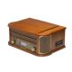 4. Denver MRD-51 Wooden Retro Music Center with Turntable