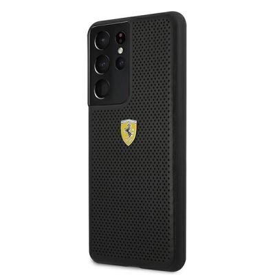 2. Ferrari FESPEHCS21LBK S21 Ultra G996 black/black hardcase On Track Perforated