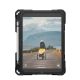 10. UAG Plasma HS Kickstand - protective case with Apple Pencil holder, hand rest and stand for iPad 10.9" 10th generation / 11" (A16) (ice/black)
