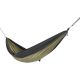 12. TOURIST HAMMOCK 2 PERSON 270X140CM GREEN BLACK