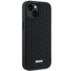 4. DKNY 3D Rubber Repeat Pattern case for iPhone 15/14/13 - black