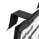 16. VIRTUFIT PRO MINI BASKETBALL BACKBOARD WITH 2 BALLS AND PUMP - BLACK