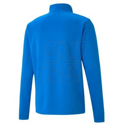 2. Puma teamRISE 1 4 Zip Top M 657394 02