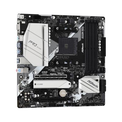 4. Asrock B550M PRO4 motherboard