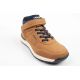 2. Levi's Sierra children's high-top brown sports shoes with velcro