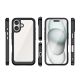 2. Outer Space Case with Gel Frame for iPhone 16 Plus - Black