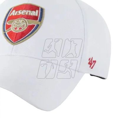 3. 47 Brand Arsenal FC MVP Cap M EPL-MVP30WBV-WH