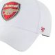 3. 47 Brand Arsenal FC MVP Cap M EPL-MVP30WBV-WH