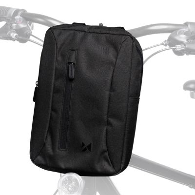8. Wozinsky WSB6GR Scooter Handlebar Sports Bag with Shoulder Strap 5L - Gray