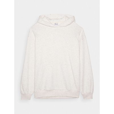 7. Men's sweatshirt with hood, open, 4F 4FWAW24TSWSM1310-11S