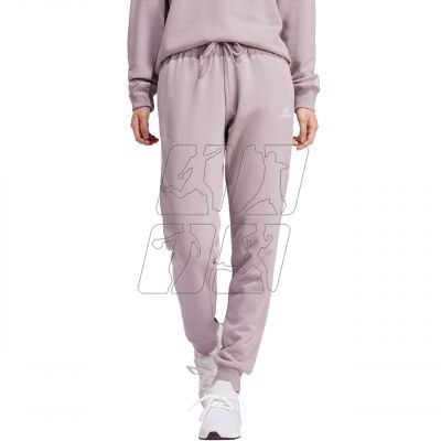 4. adidas Essentials Linear French Terry Cuffed W IS2105 pants