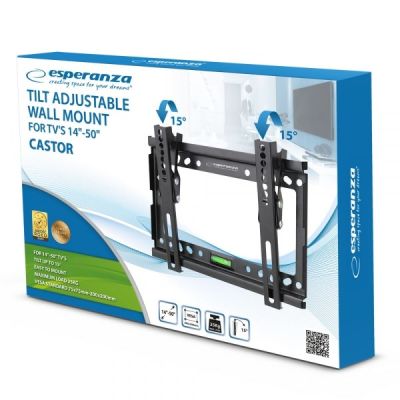 9. ESPERANZA TV MOUNT 14''-50'' CASTOR ERW010