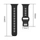 3. Tech-Protect IconBand Line Strap for Apple Watch 44 / 45 / 46 / 49 mm - Gray-Orange