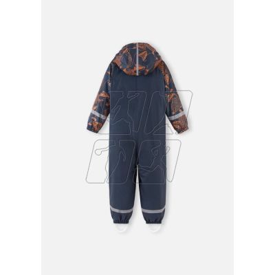 2. Reima Roiske Navy Jr rainsuit 5100022A-6984