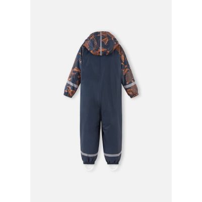 2. Reima Roiske Navy Jr rainsuit 5100022A-6984