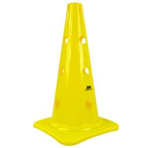 Bollard with holes NO10 40cm VCM-16H12 Y yellow