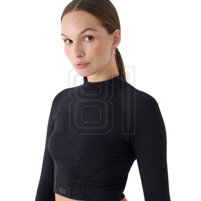 6. 4F Longsleeve T-shirt FNK W 4FRAW24TFLOF483 20S
