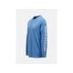 2. Peak Performance M Alum Light Long Sleeve T-shirt, blue