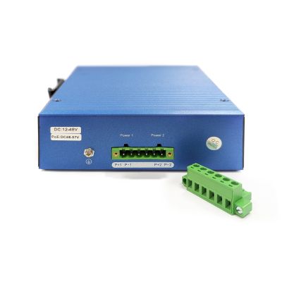 6. Digitus Industrial Managed Gigabit Ethernet L2 Switch, 16+2 Ports