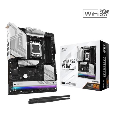 13. Asrock B850 PRO RS WIFI Motherboard