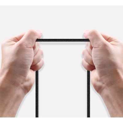 14. Baseus CATLWJ-A01 Lightning - USB-C PD 20W 480Mb/s 2m cable - black