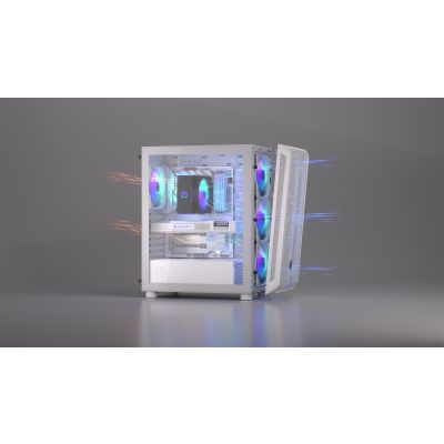 126. ENDORFY Arx 500 ARGB White Case