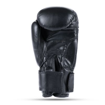 6. 6oz Boxing Gloves for Kids - 4Fighter Black