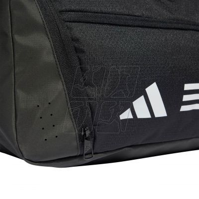 6. adidas Essentials 3-Stripes Duffel Bag S IP9862