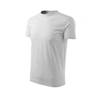 Malfini Basic Jr T-shirt MLI-13803 light gray melange