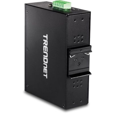 5. Trendnet TI-PG102, Unmanaged, Gigabit Ethernet (10/100/1000), Full Duplex, Power over Ethernet (PoE), Wall-mountable