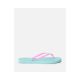 4. RIP CURL Bondi Bloom Open Toe Blue Women's Flip-Flops