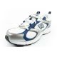 3. New Balance 408 men's sports shoes sneakers fashionable comfortable white silver