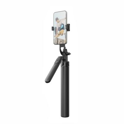 2. Selfie stick WH181-Y1S 1.75m aluminum alloy telescopic tripod with phone holder - black
