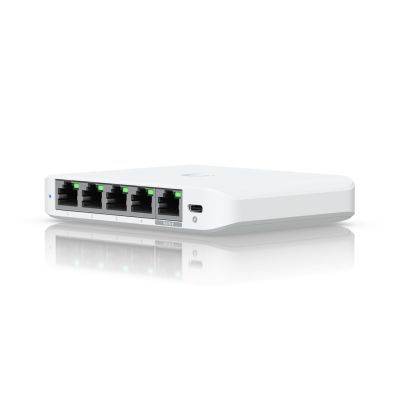 32. Switch Ubiquiti UniFi Flex Mini 2.5G 5p Managed 1/2.5G (USW-Flex-2.5G-5-EU)