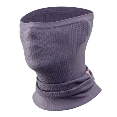 Rockbros LFA23 TVI Women's Knitted Bicycle Neck Warmer - Purple