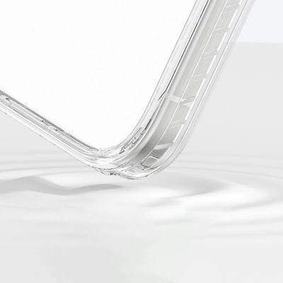 8. AmazingThing Titan Pro Mag Case with Magnetic Ring for iPhone 16 Pro - Transparent