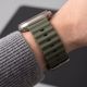 6. Tech-Protect Iconband Pro for Apple Watch 44/45/46/49mm - Green