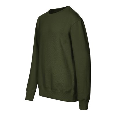 Children's Crew sweatshirt (military)