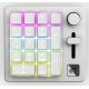 Keychron GMMK Numpad Keyboard Home/Office USB + RF Wireless + Bluetooth White