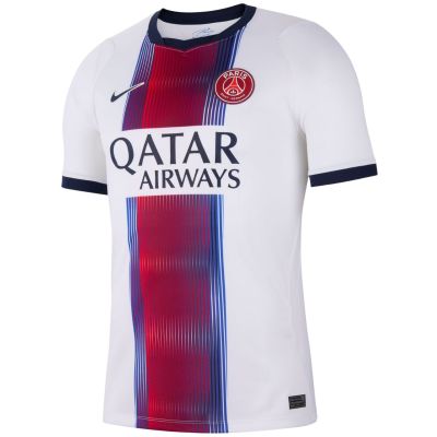 4. Nike Dri-Fit Paris Saint-Germain Stadium 2026/27 Men's Replica Jersey White II1924 101