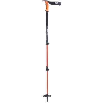 BCA SCEPTER 3S Ski Touring Poles Black-Orange