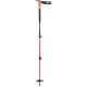 BCA SCEPTER 3S Ski Touring Poles Black-Orange