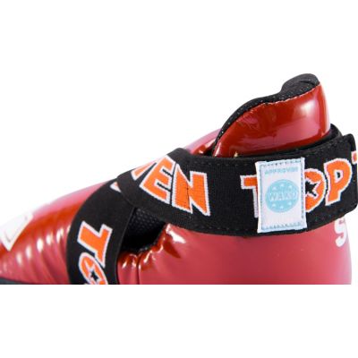 8. Masters Top Ten OSTT-PU "Superlight" Glossy Foot Protectors 030812-01M