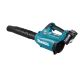 3. Makita UB001GZ Cordless Leaf Blower 230.4 km/h Black, Blue 40V Lithium-Ion (Li-Ion)