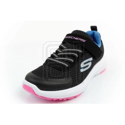 3. Skechers Dynamic Tread-Hop N'hike Jr 81365L/BKMT shoes