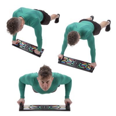 8. HMS PU12 MULTIFUNCTIONAL PUSH-UP BOARD