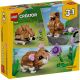 2. LEGO Creator 31376 31376 Cute Hamster with Flower